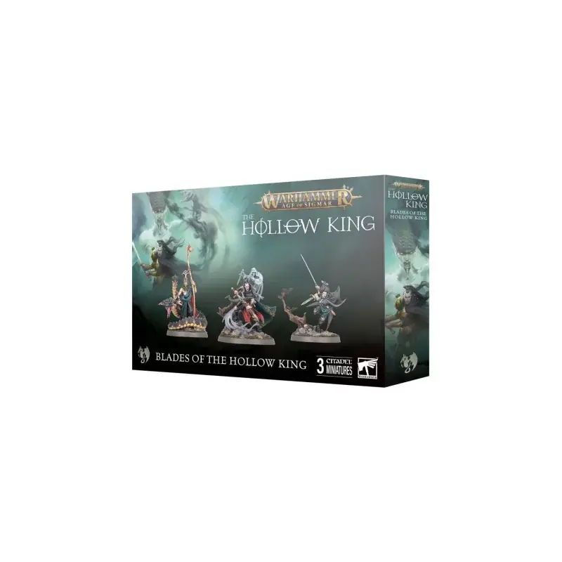Warhammer Age Of Sigmar (AoS) Soulblight Gravelords Figurine à peindre Les Lames Du Roi Vide / Blades of the Hollow King Acheter En Ligne