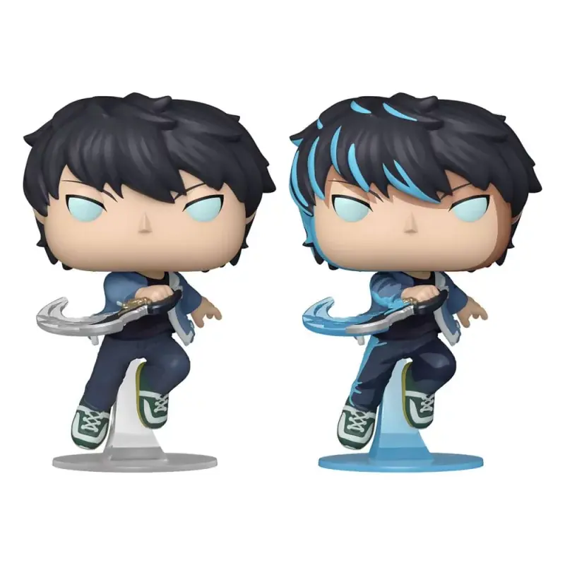 Dernier Modèle Solo Leveling POP! Animation Sung Jinwoo Boite de 6 Figurines avec CHASE 10cm N°1982