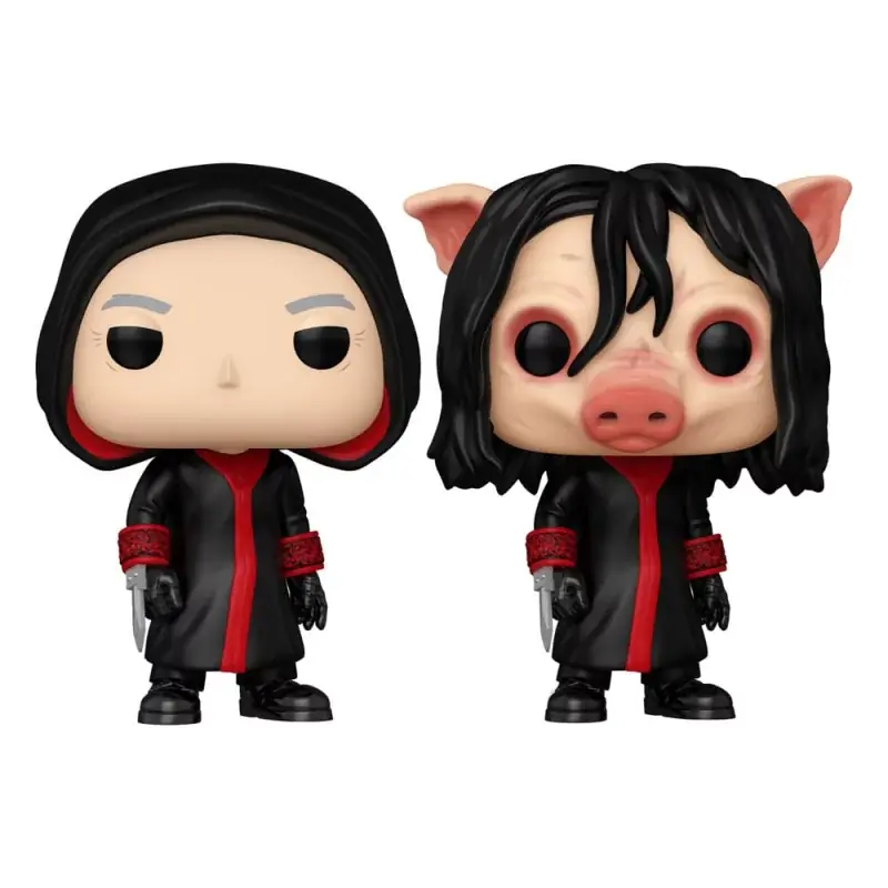 Saw POP! Movies Jigsaw Boite de 6 Figurines avec CHASE 10cm N°1800 Commander Maintenant