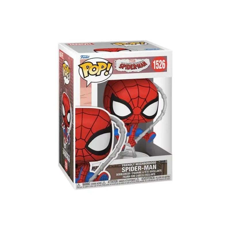 Your Friendly Neighborhood Spider-Man POP! Marvel Spider-Man (Final Suit) Figurine 10cm N°1526 Commande En Gros