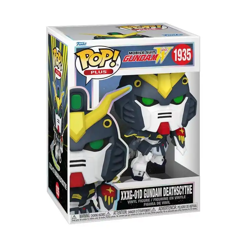 Prix Bas Gundam Wing POP! Plus Animation XXXG-01D Gundam Deathscythe Figurine 10cm N°1935