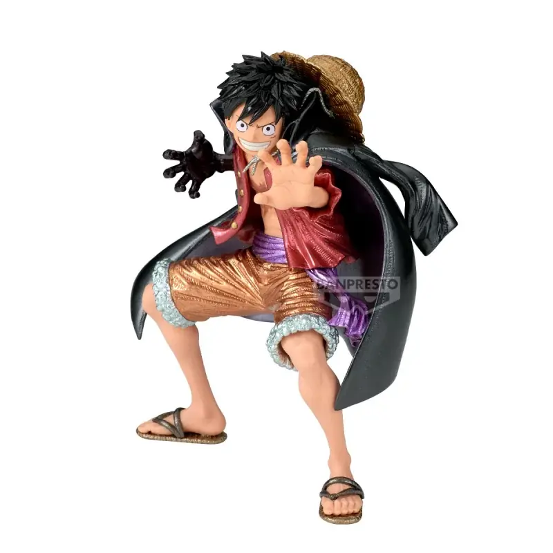 Jusqu'à Épuisement Des Stocks One Piece Figurine King Of Artist Monkey D.luffy -land Of Wano Ⅱ Special Ver.- 19cm