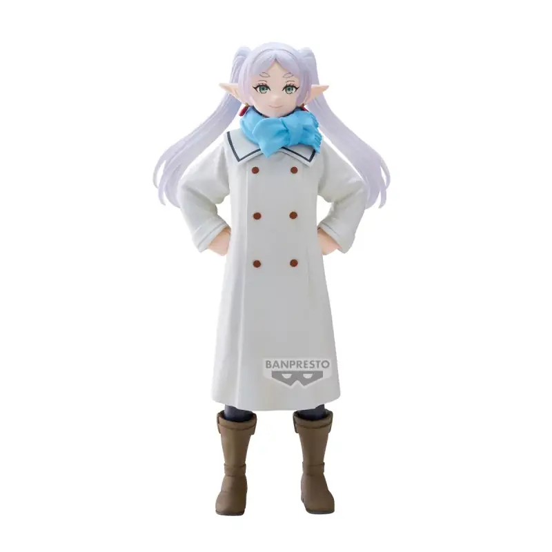 Commander Maintenant Frieren Beyond Journey‘s End Figurine Frieren 20cm