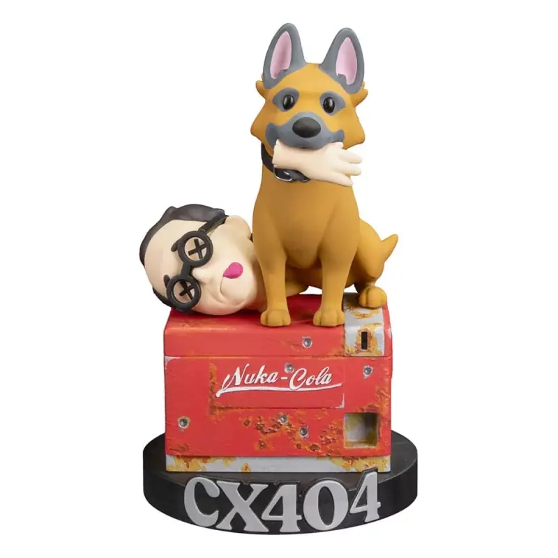 Fallout Figurine CX404 & Wilzig (Head) Stylized 20cm Populaire
