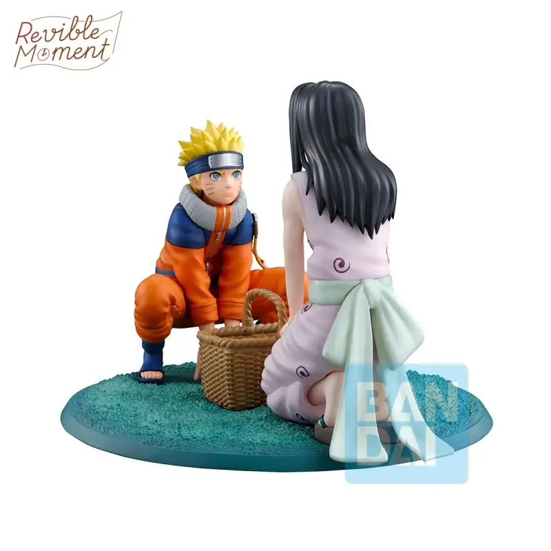 Naruto The Land Of Waves Figurine Ichibansho Naruto & Haku 10cm Meilleur Prix