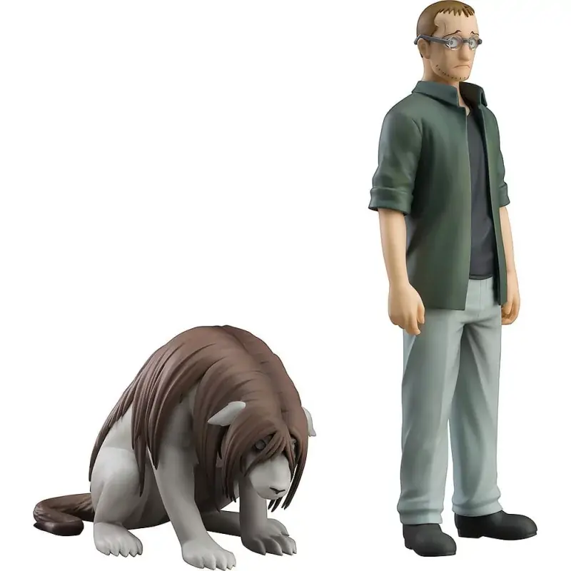 Fullmetal Alchemist Brotherhood Figurine Pop Up Parade Shou Tucker & Nina Chimera 18 cm Livraison Express