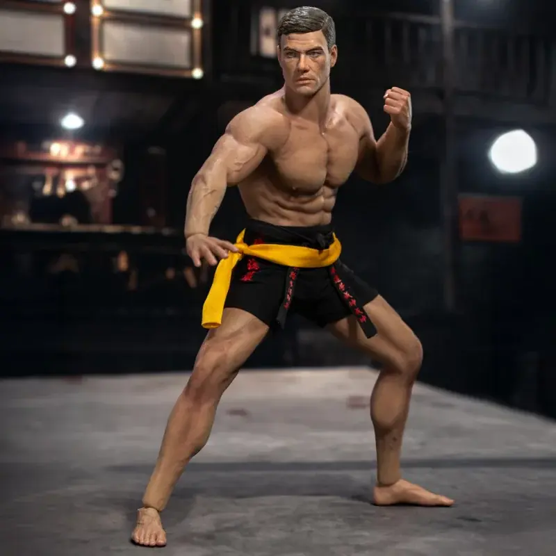Bloodsport Frank Dux Jean-Claude Van Damme Standard Version Collectible Action Figurine 1/6 30cm Meilleure Vente