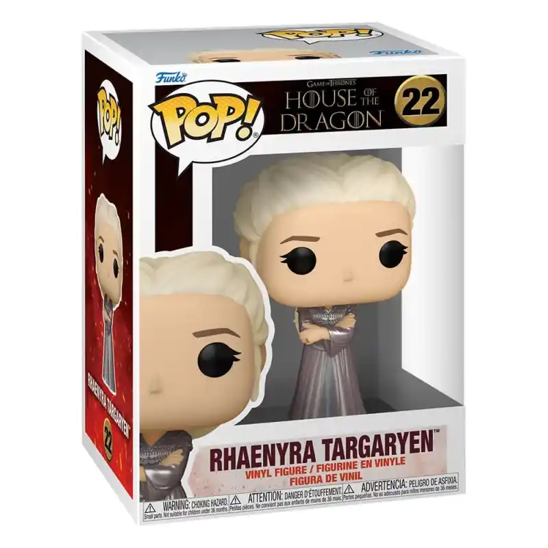 House of the Dragon POP! Télévision Rhaynera Targaryen Figurine 10cm N°22 Nouveauté