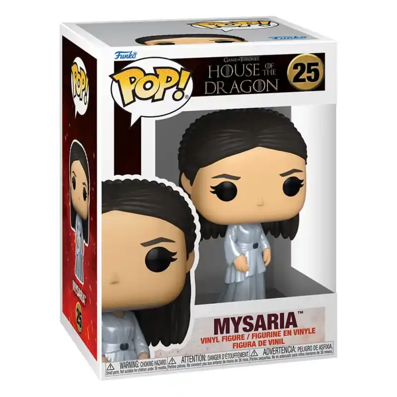Soldes House of the Dragon POP! Télévision Mysaria Figurine 10cm N°25
