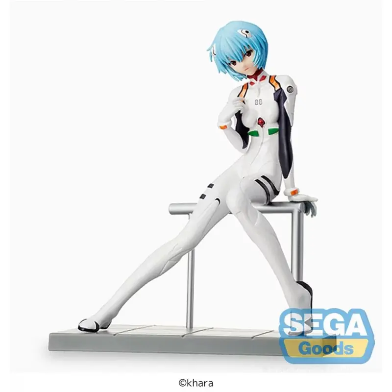 Jusqu'à Épuisement Des Stocks Evangelion New Theatrical Edition Figurine LPM PVC Rei Ayanami 17cm