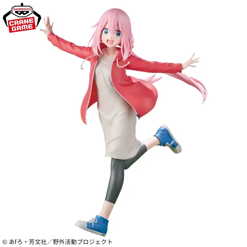 Laid Back Camp Season 3 Figurine Nadeshiko Kagamihara 24cm Expédié Aujourd'hui