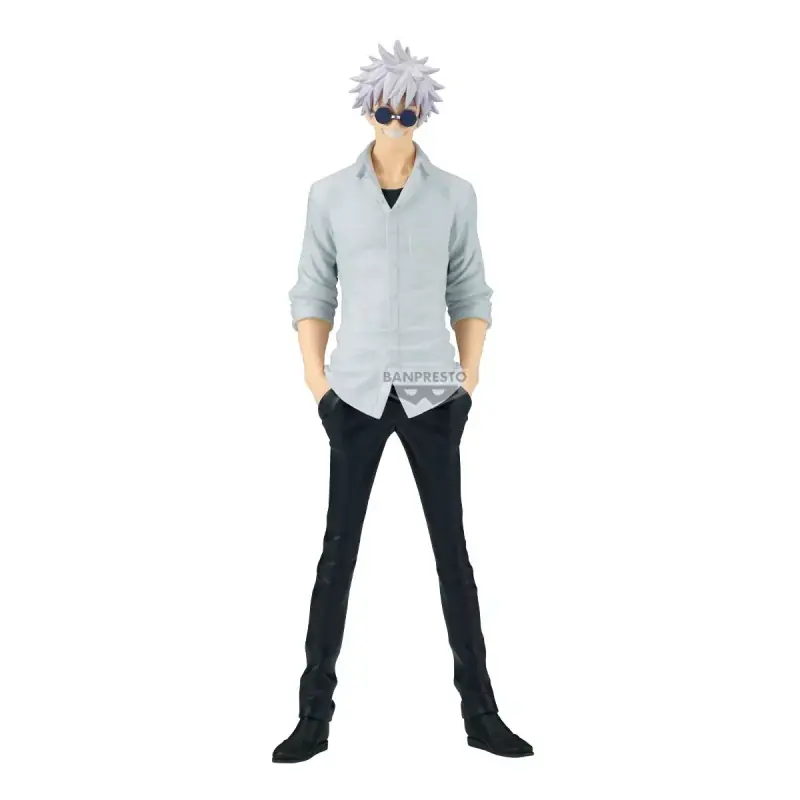 Bon Marché Jujutsu Kaisen Figurine King of Artist Satoru Gojo Hidden Inventory Premature Death- II 22cm