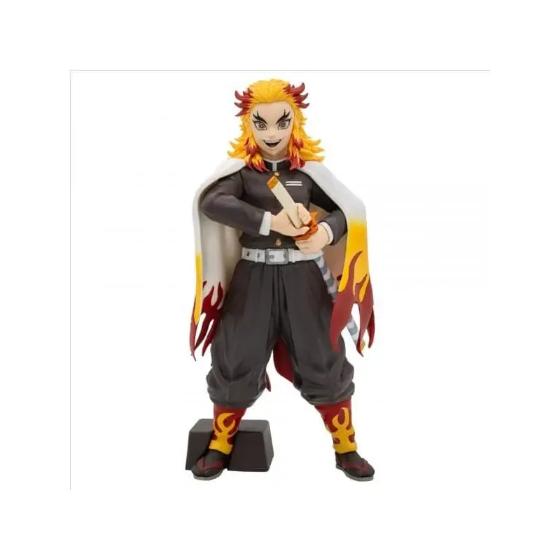 Prix Bas Demon Slayer Kimetsu no Yaiba Figurine Grandista Kyojuro Rengoku 24cm
