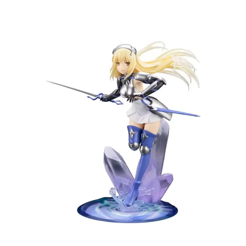 Sword Oratoria Is it Wrong to Try to Pick Up Girls in a Dungeon? On the Side Figurine 1/7 Ais Wallenstein 24cm Prix Promo