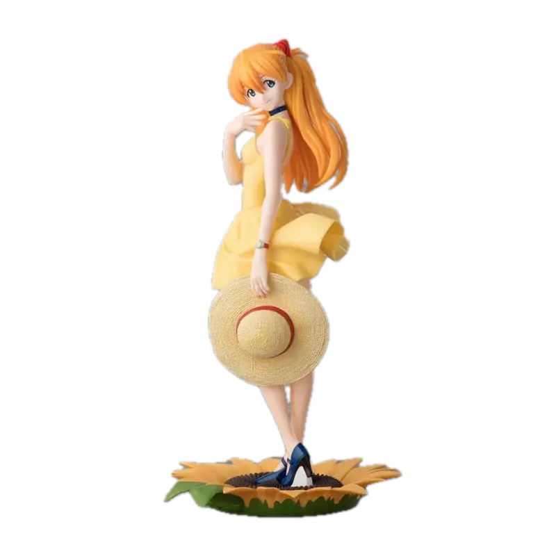 Seulement Aujourd'hui Rebuild of Evangelion Figurine Luminasta Asuka Summer Dress Ver. 2 24cm