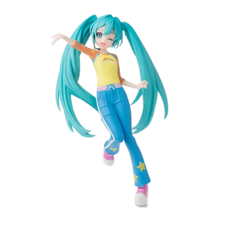 Hatsune Miku x Love and Berry Dress Up and Dance! Figurine Desktop x Decorate Collections Hatsune Miku Love Costume Ver. 17cm Promotion