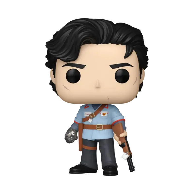 Evil Dead 3 L‘Armée des ténèbres Army of Darkness POP! Movies Ash with Boomstick n°1880 Soldes