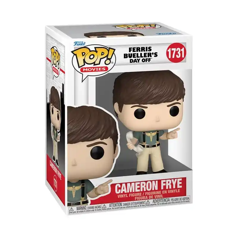 La Folle Journée de Ferris Bueller POP! Movie Cameron Frye Figurine 10cm N°1731 Retour Gratuit