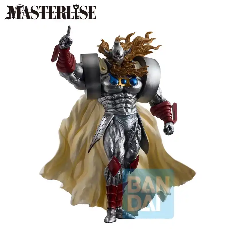 Seulement Aujourd'hui Kinnikuman (Muscleman) Ichibansho Perfect Origin Arc Figurine Akuma Shogun 25cm