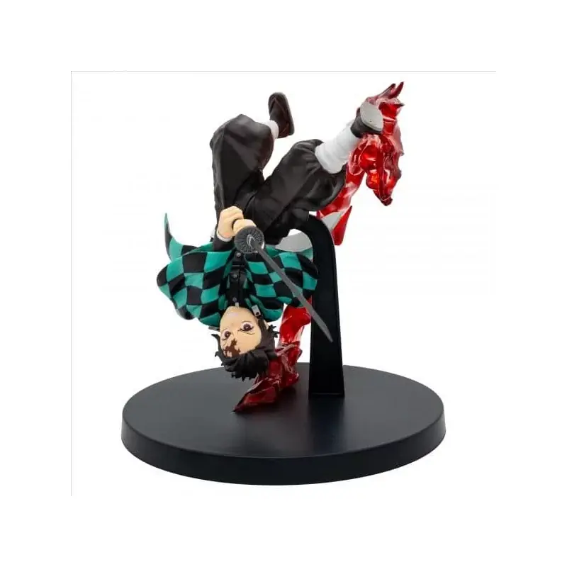 Demon Slayer Kimetsu no Yaiba Figurine Vibration Stars Plus Tanjiro Kamado 12cm Prix Réduit