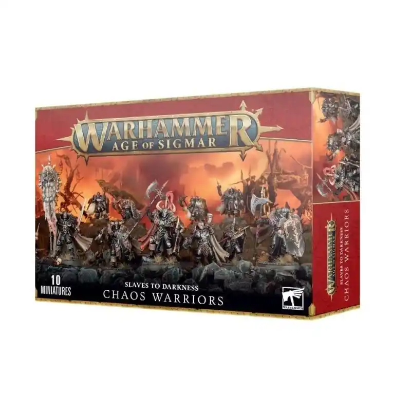 Warhammer Age Of Sigmar (AoS) Esclaves des ténèbres Guerriers du Chaos *FR* Super Prix