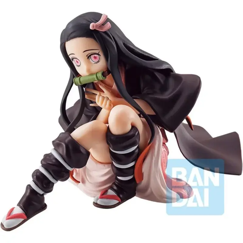 Demon Slayer Kimetsu no Yaiba Figurine PVC Ichibansho Nezuko Kamado (Tengen Uzui Is Here!) 10 cm Prix Réduit