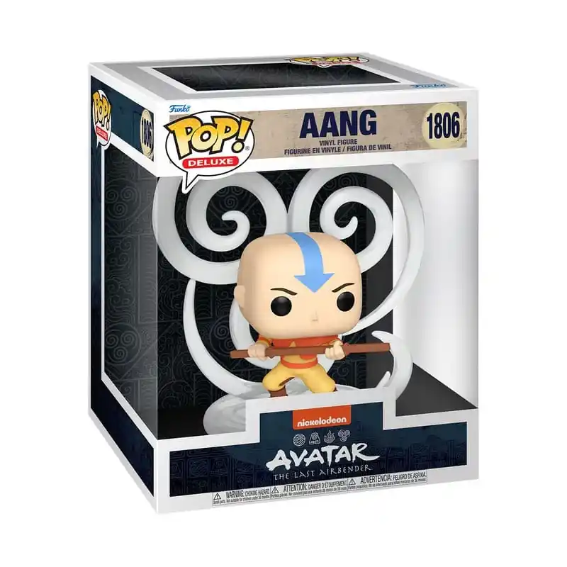 Avatar, le dernier maître de l‘air POP! Deluxe Aang Figurine 10cm N°1806 Affaire À Saisir