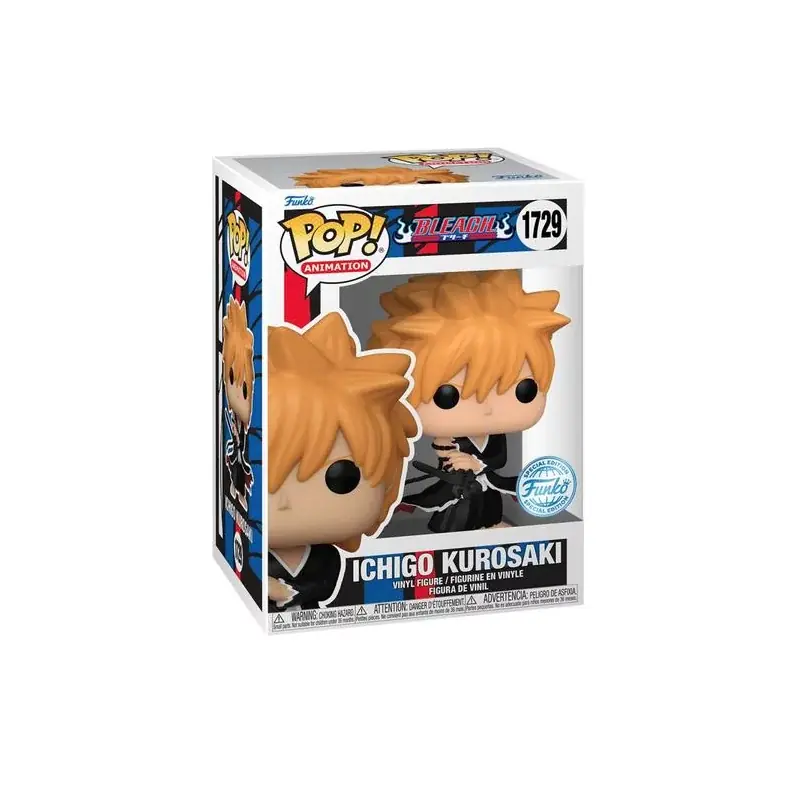 Bleach POP! Animation Ichigo Kurosaki Dangai Exclusive Figurine 10cm N°1729 Produit De Marque