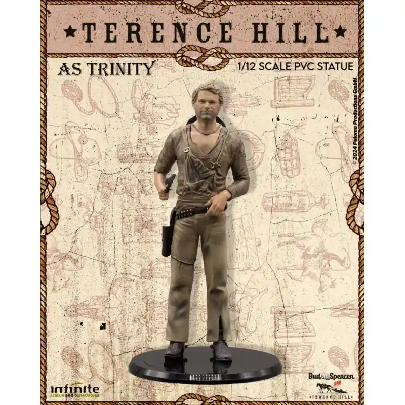 Bon Marché Terence Hill as Trinity Figurine 1/12 16cm