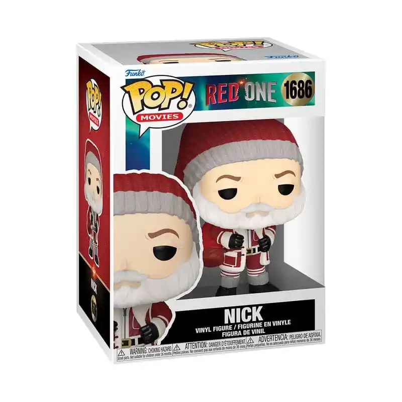 The Red One POP! Movies Nick Figurine 10cm N°1686 Jusqu'à Épuisement Des Stocks