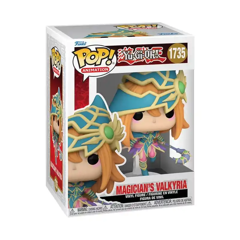 Acheter En Ligne Yu-Gi-Oh! POP! Animation Magician‘s Valkyria Figurine 10cm N°1735
