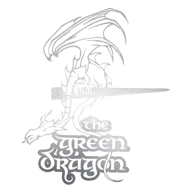 Le Seigneur des Anneaux Décoration d‘arbre Metalbird The Green Dragon 38cm Populaire