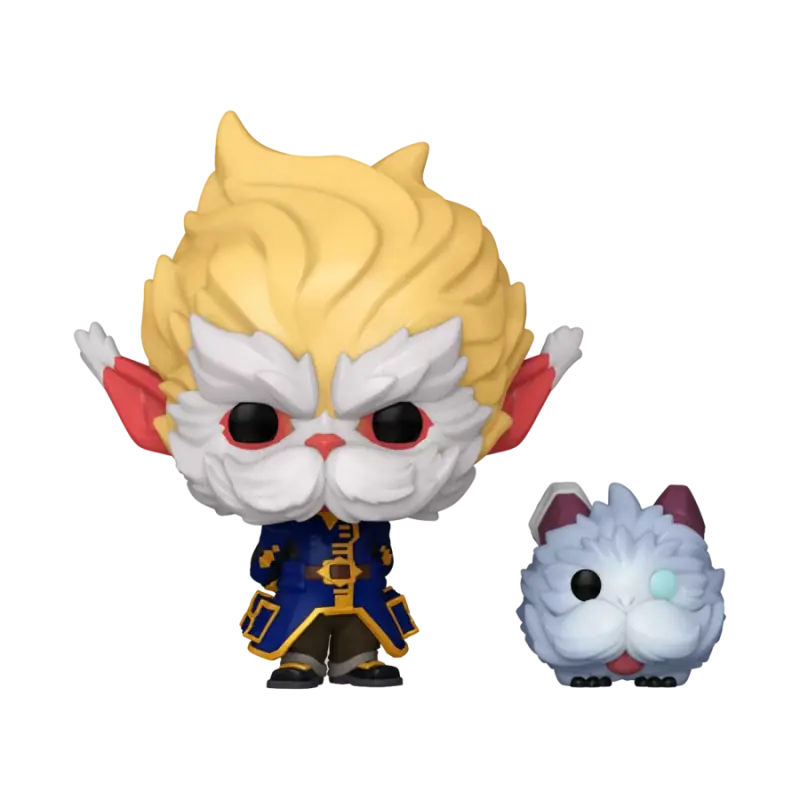 Petit Prix ARCANE League of Legends POP! Television Heimerdinger with Poro Figurine 10cm N°1605