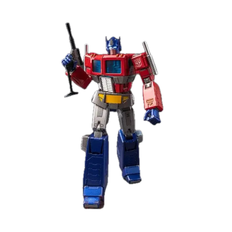 Dernier Modèle Transformers Generation One Action Figurine Plastic Model Kit AMK Pro Series Optimus Prime 20cm
