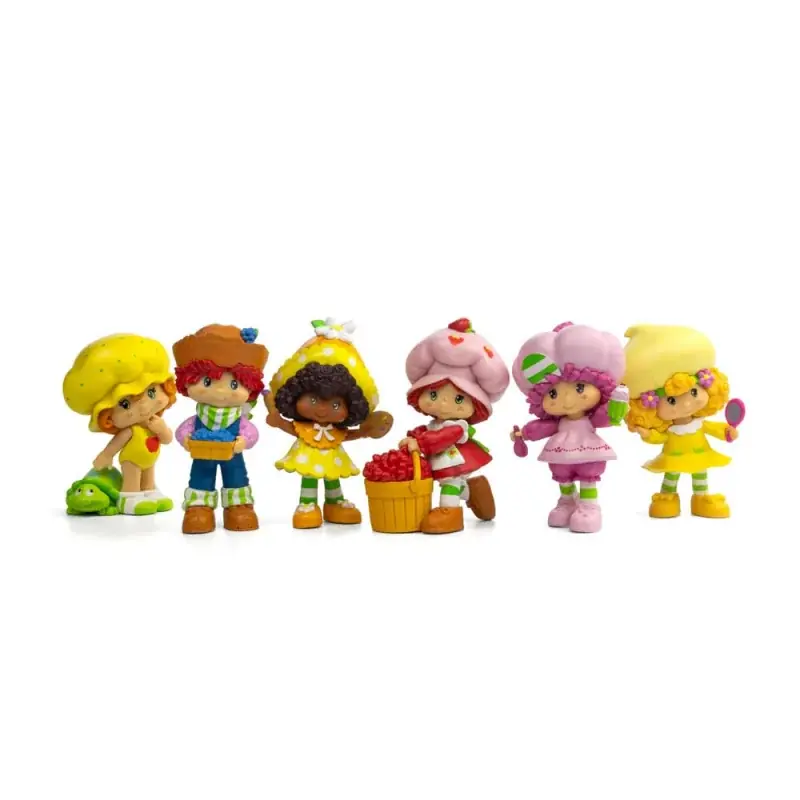 Livraison Express Charlotte aux fraises Set de 6 mini Figurines 7cm