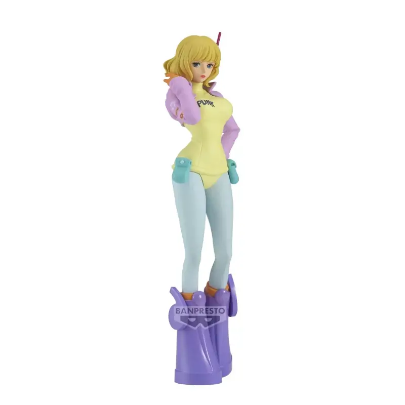 Populaire One Piece Dxf The Grandline Series Egghead Figurine Stussy 16cm