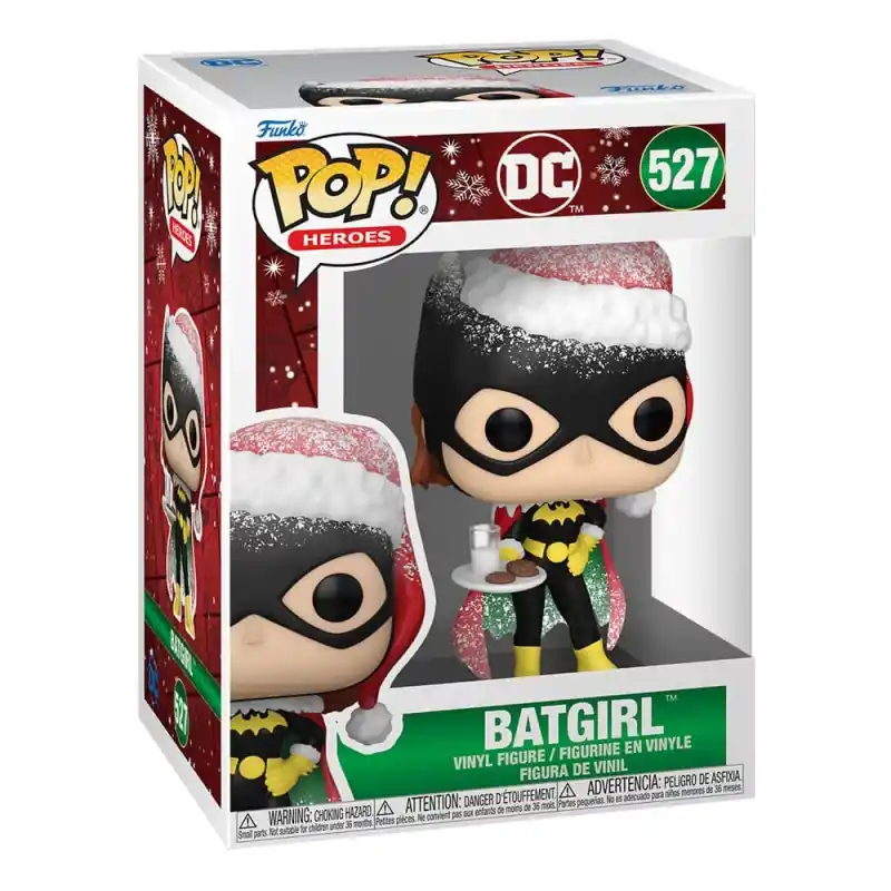 DC Comics POP! Heroes Holiday Noël Batgirl Figurine 10cm N°527 Seulement Aujourd'hui