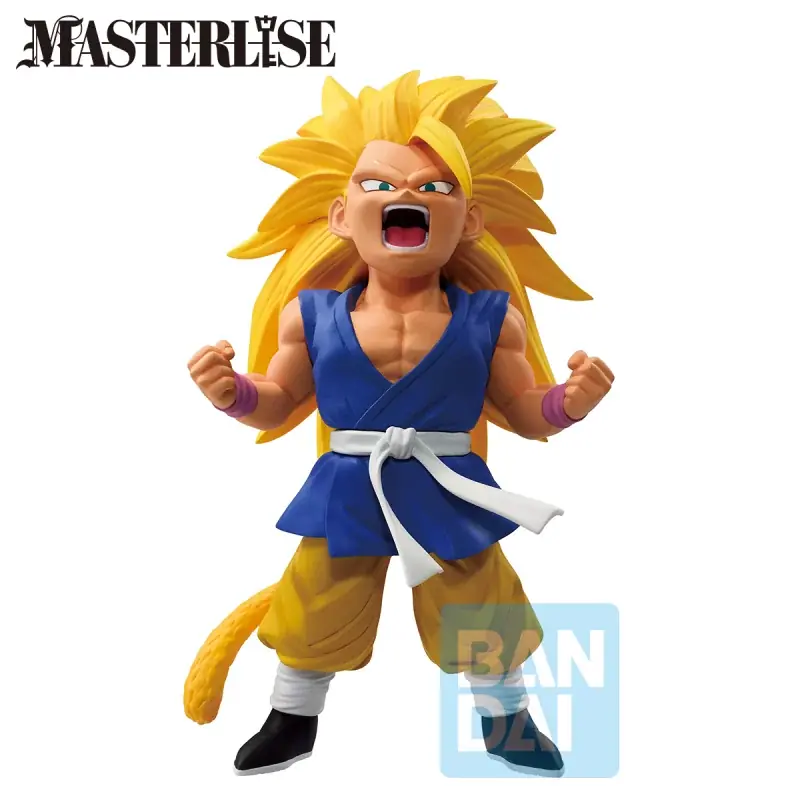 Dragon Ball Figurine Ichibansho Omnibus Ultimate Super Saiyan 3 Son Goku GT 14cm Pas Cher