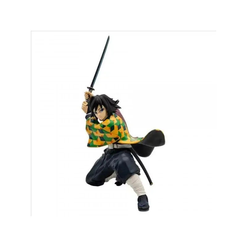 Vente Flash Demon Slayer Kimetsu No Yaiba Figurine Vibration Stars Giyu Tomioka 11cm
