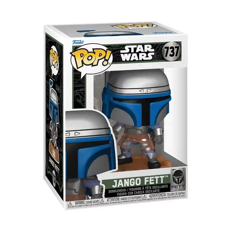 Star Wars Fett Legacy POP! Movies Jango Fett Figurine 10cm N°737 Haute Qualité