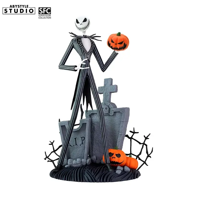 Paiement Sécurisé L‘étrange Noel de Monsieur Jack Figurine 1/10 Jack scary smiling face 20cm