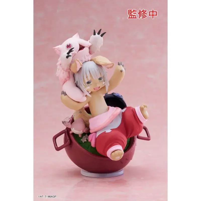 Meilleur Prix Made in Abyss The Golden City of the Scorching Sun AMP Figurine Nanachi My Treasure 16cm