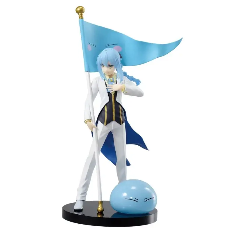 Seulement Aujourd'hui That Time I Got Reincarnated as a Slime Figurine Jura Tempest Federation Rimuru Tempest 18cm