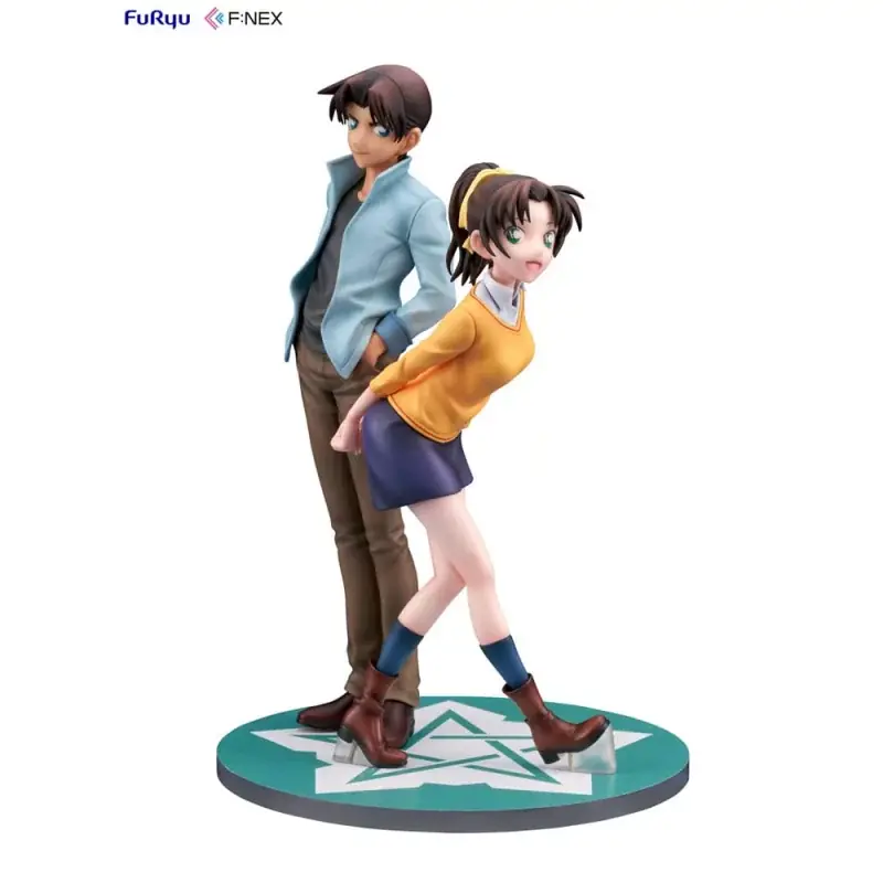 Bon Marché Détective Conan F NEX Figurine 1/7 Heiji Hattori & Kazuha Toyama 26cm