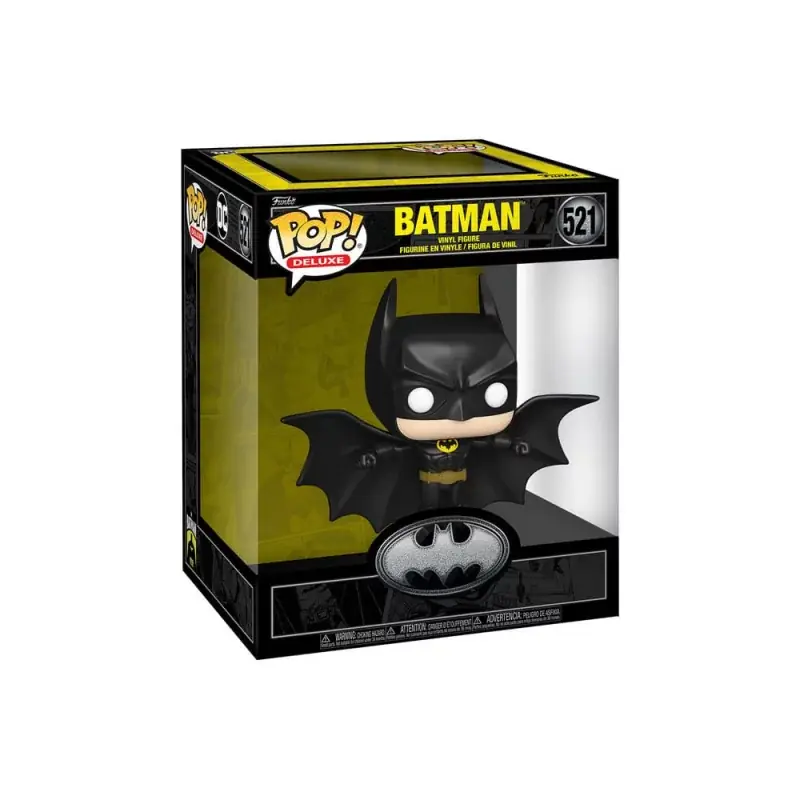 Batman POP! Deluxe Batman Soaring Figurine 10cm N°521 Populaire