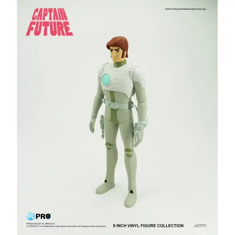 Dernière Chance Captain Future (Capitaine Flam) Figurine Captain Future (Curtis Newton) 23cm (boite/titre US/Japonais)
