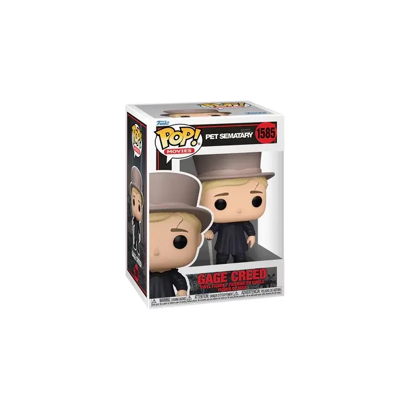 Commander Vite Simetierre POP! Movies Gage Creed Figurine 10cm N°1585