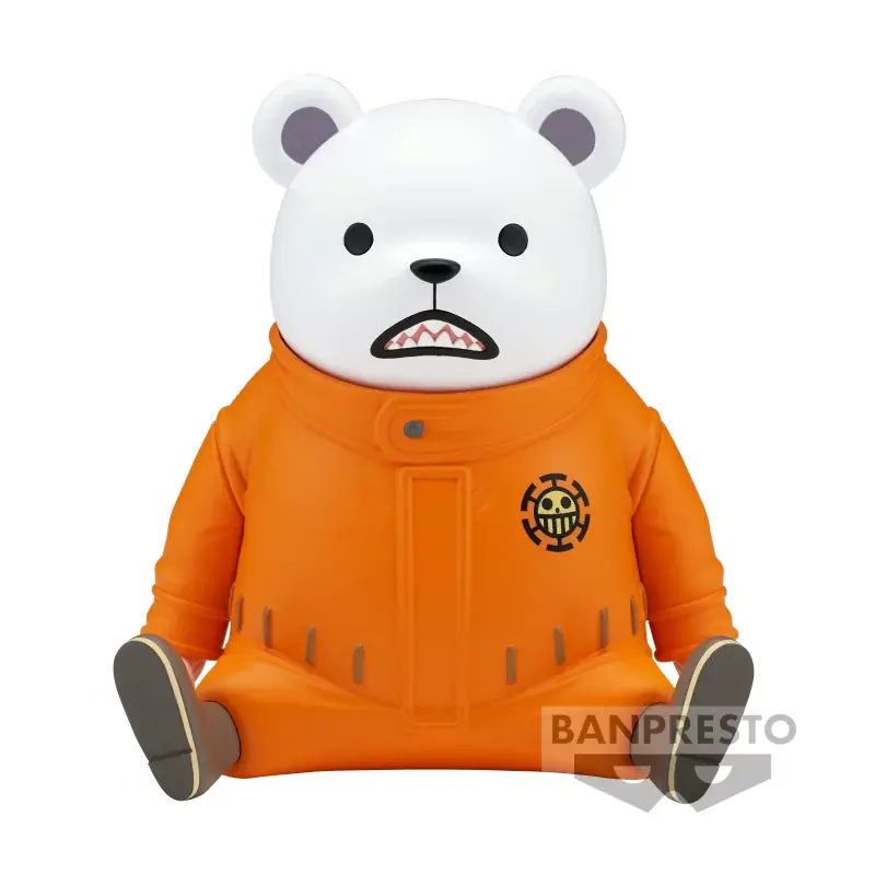 One Piece Figurine Sofvimates Bepo 11cm Top Vente