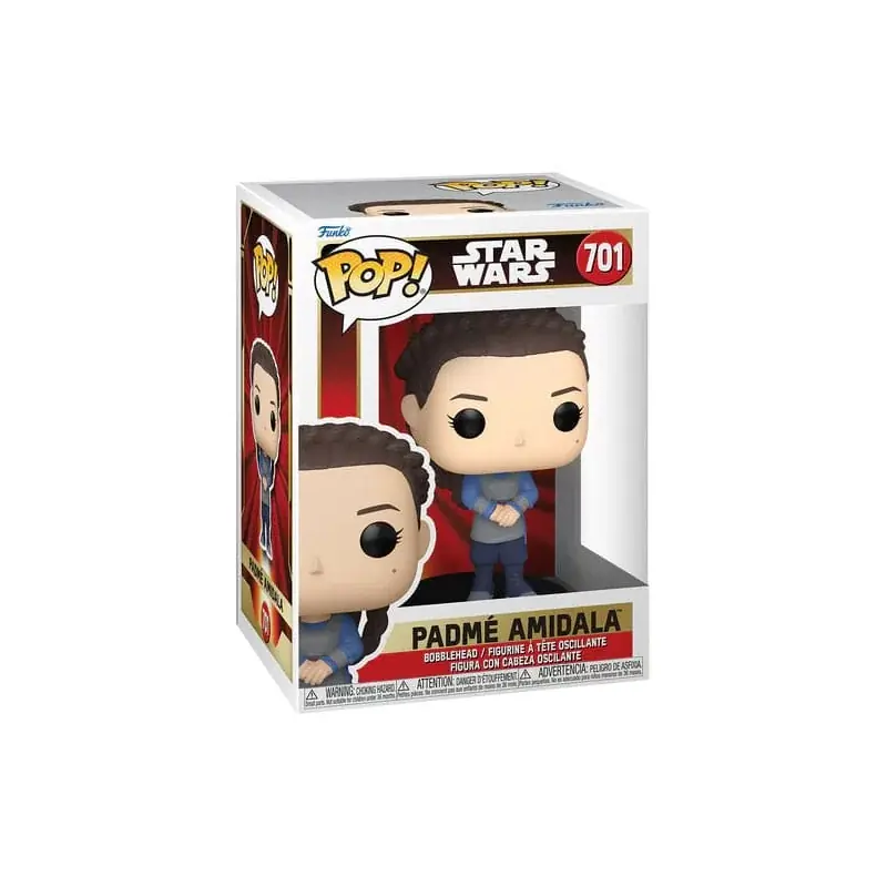 Star Wars POP! Movies Padme Amidala (Tatooine) Figurine 10cm N°701 Promotion Saisonnière