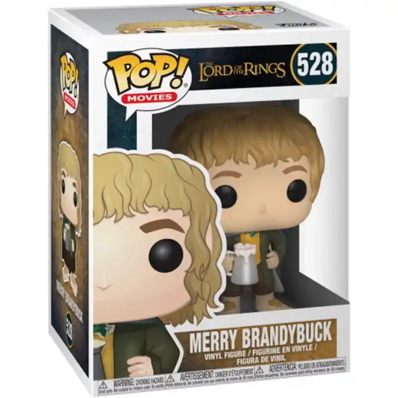 Le Seigneur des Anneaux POP! Movies Merry Brandybuck Figurine 10cm N°528 Acheter En Ligne
